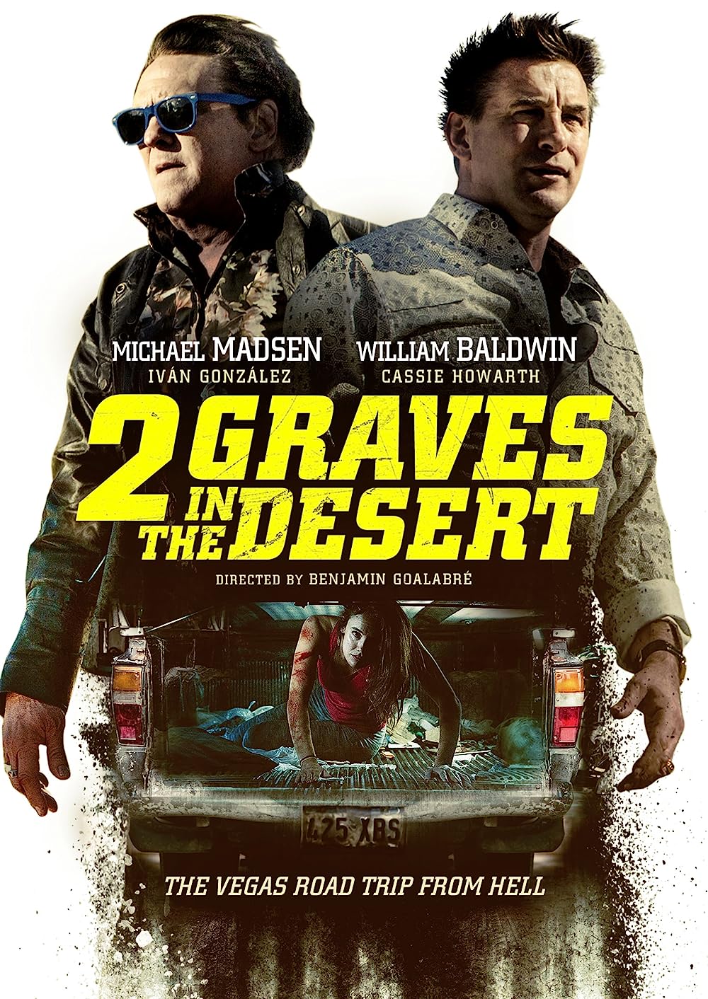 2 Graves in the Desert poster