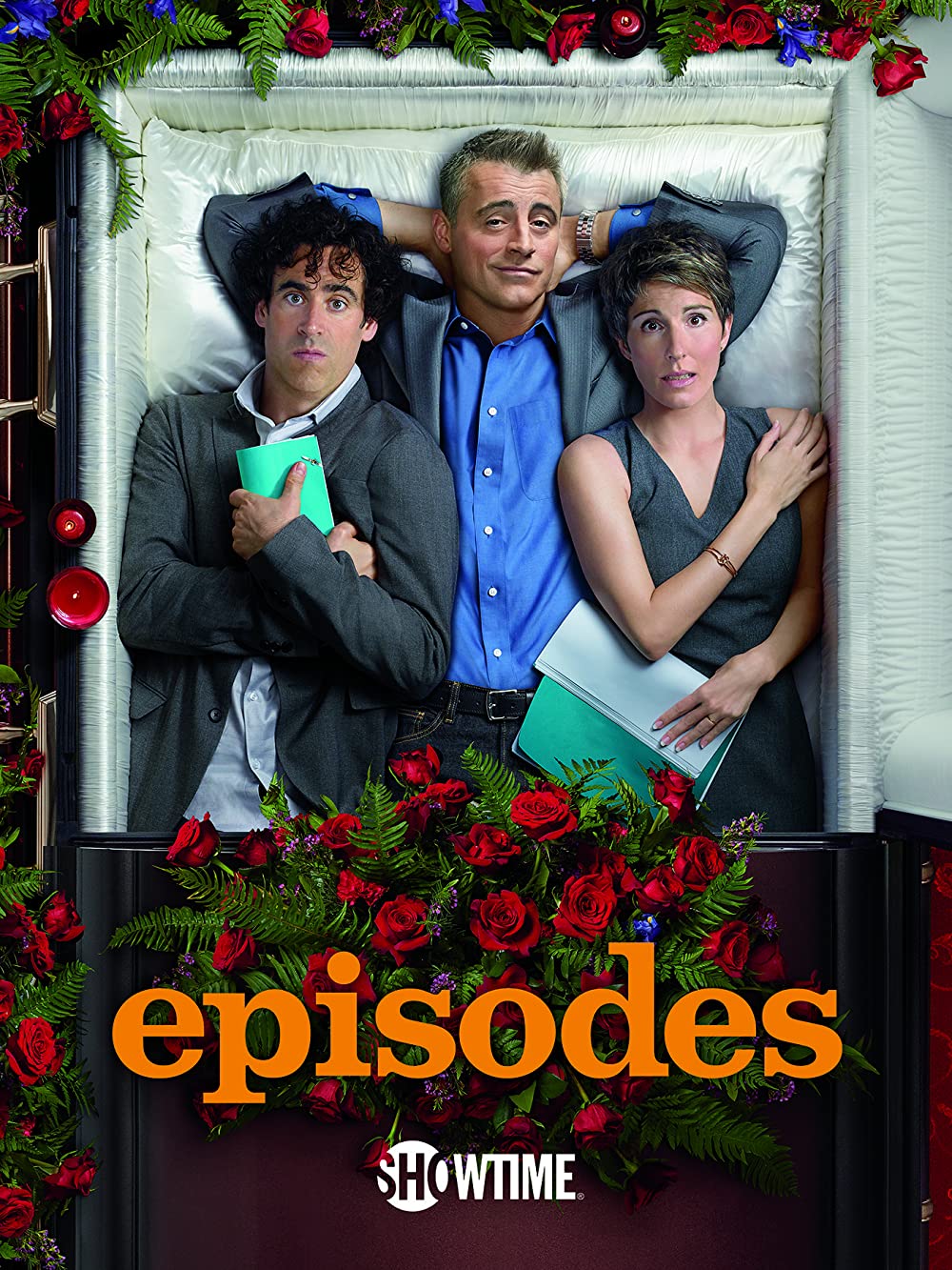 Episodes poster
