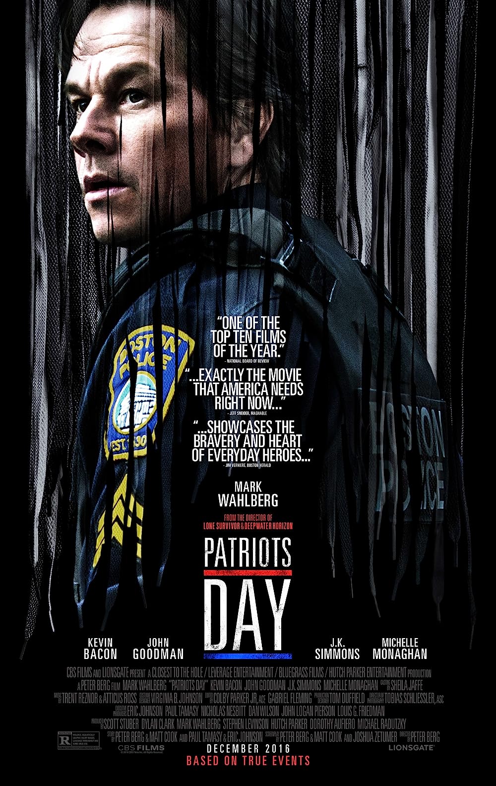Patriots Day Bluray 2016 Movie