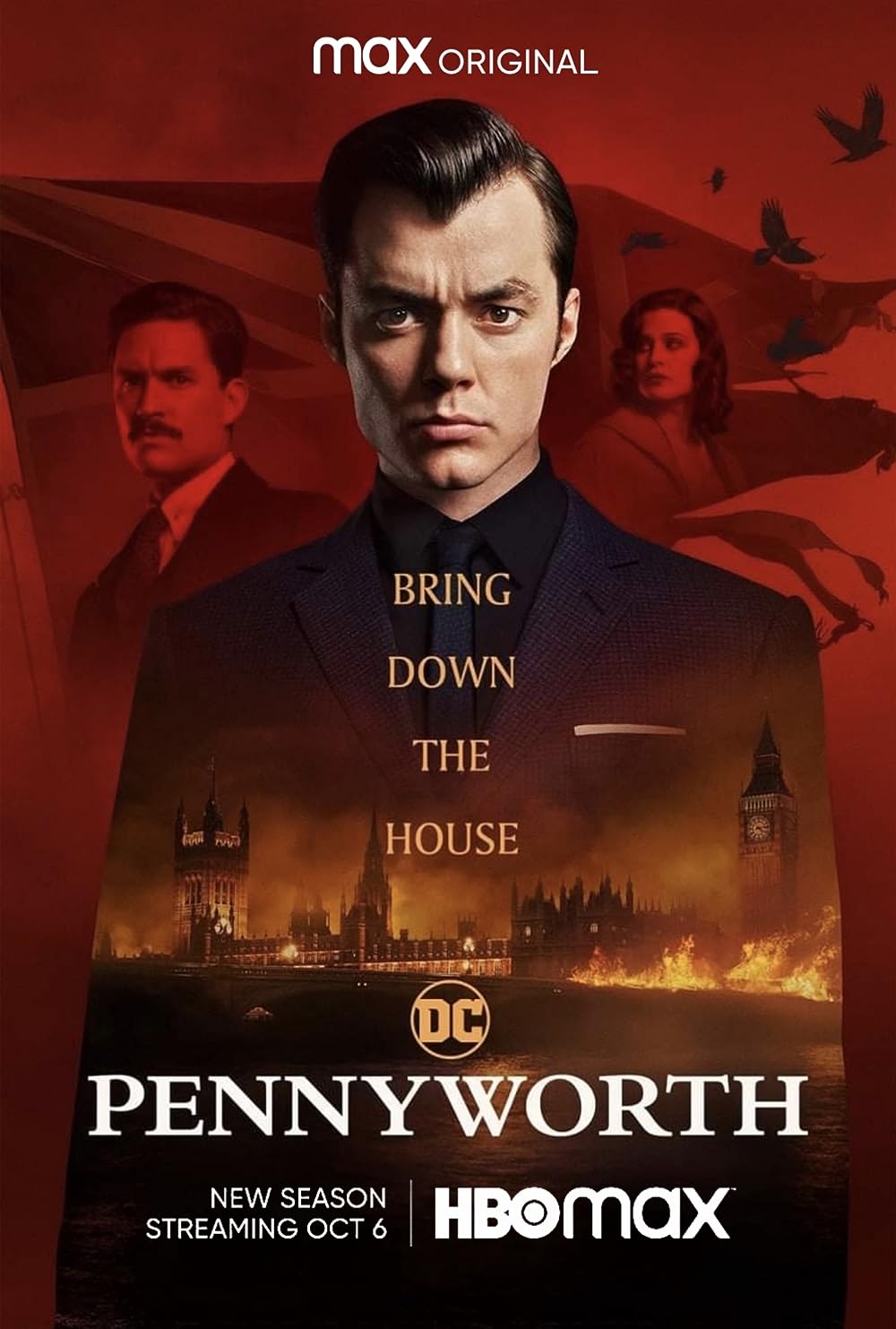 Pennyworth poster