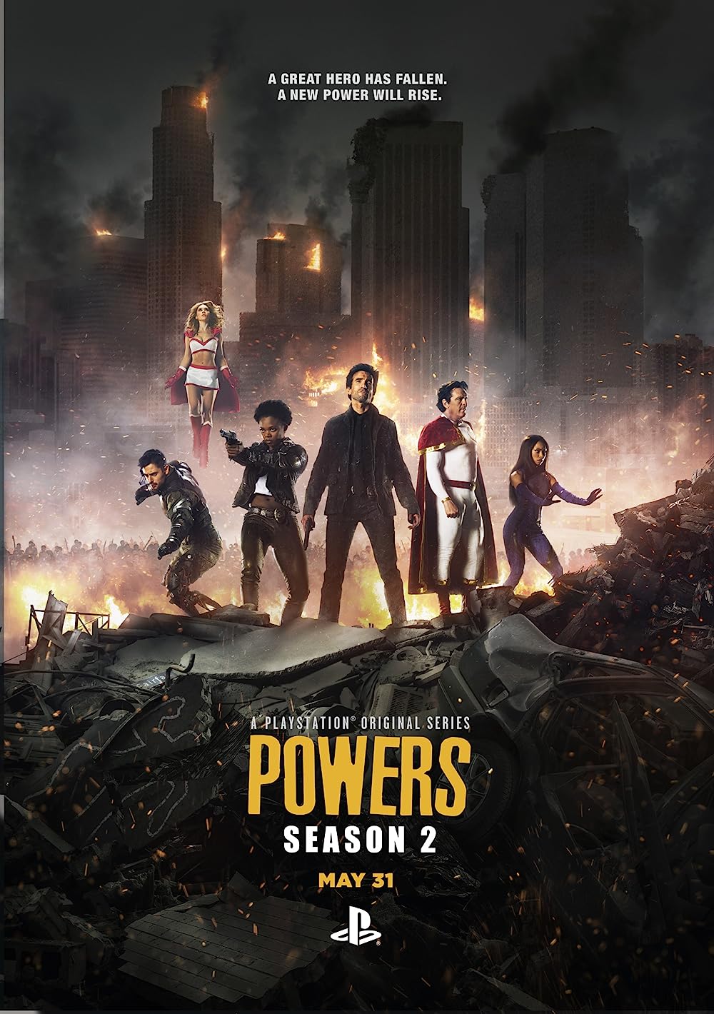 Powers poster