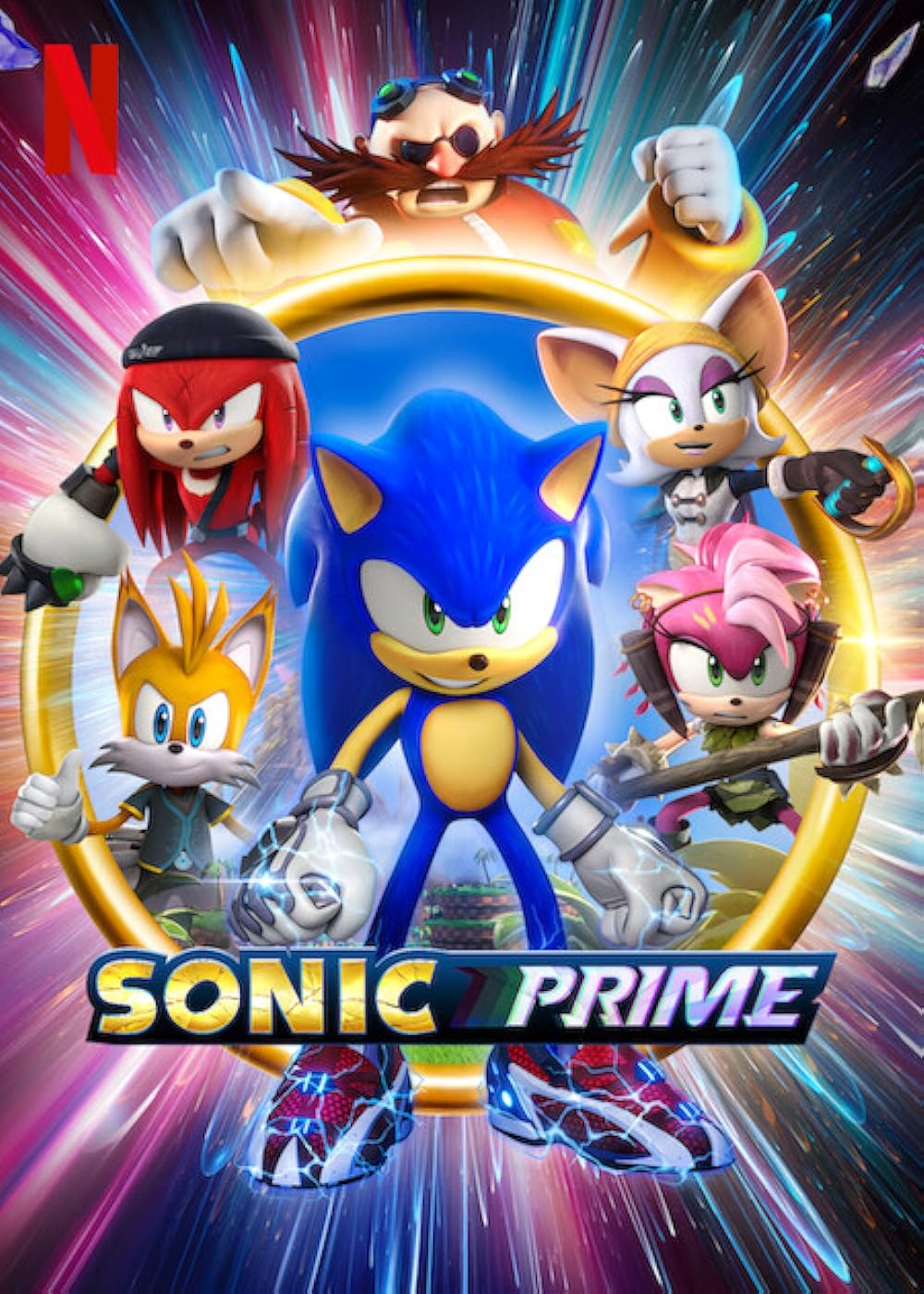 Sonic Prime poster