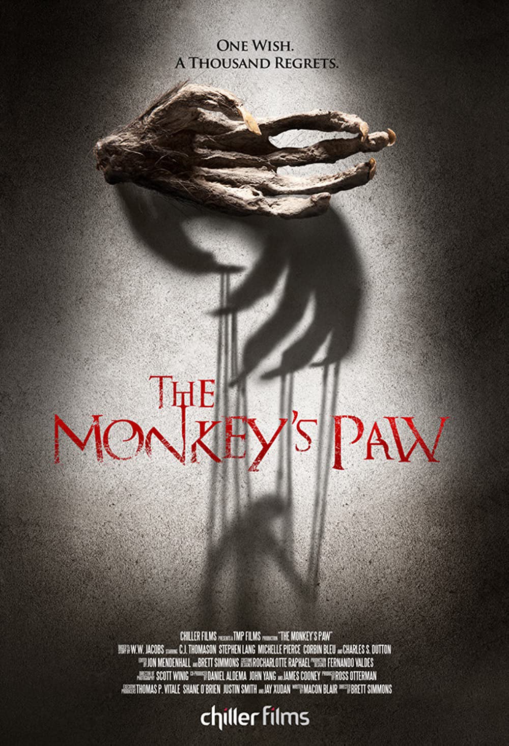 The Monkey&#039;s Paw poster
