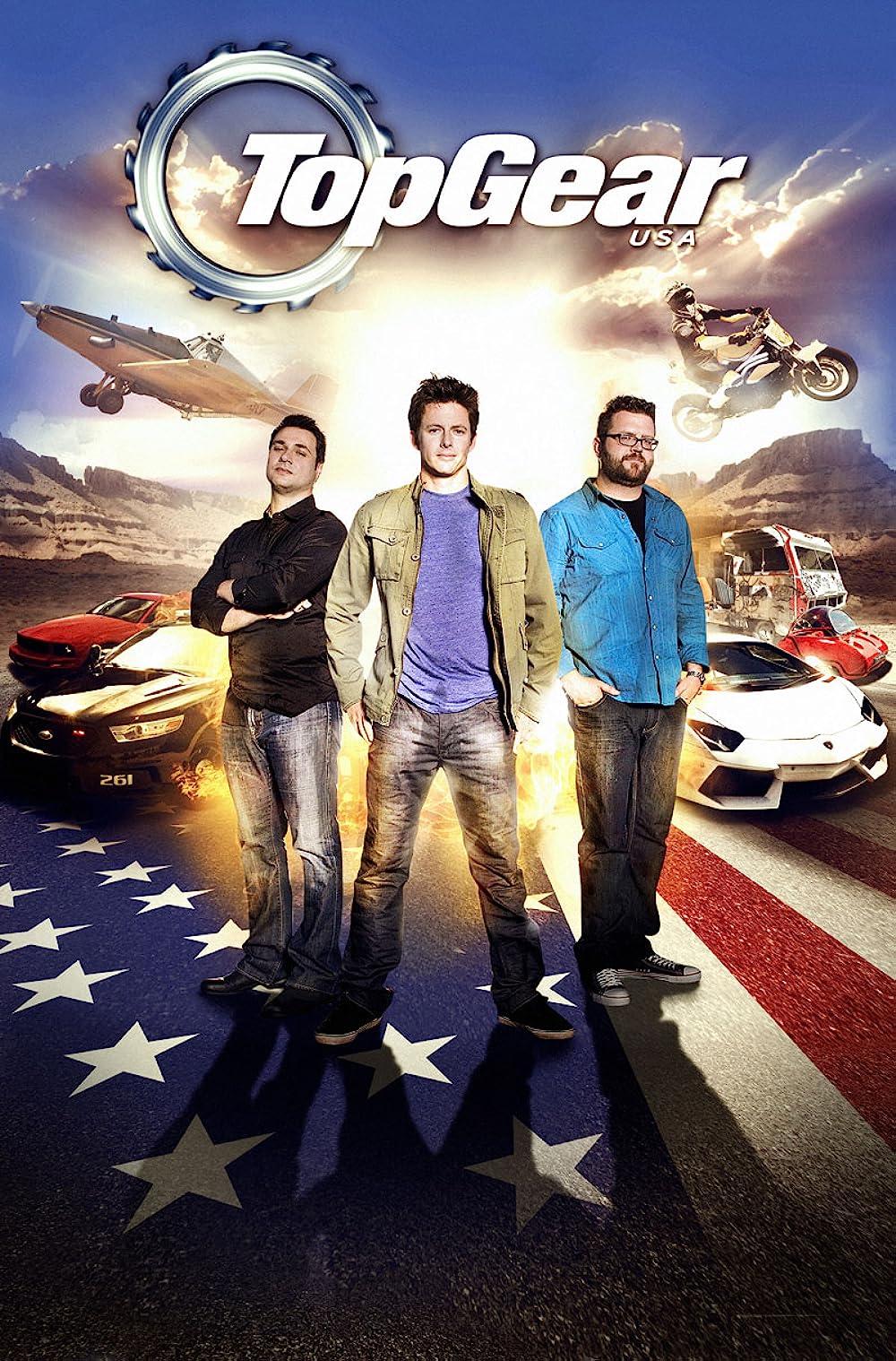 Top Gear USA poster