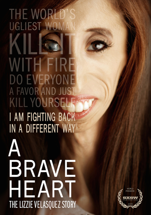 A Brave Heart: The Lizzie Velasquez Story poster