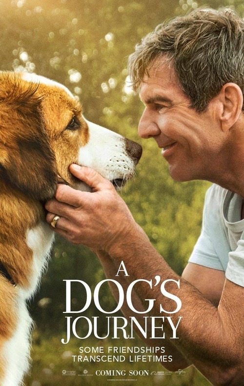 A Dog&#039;s Journey poster