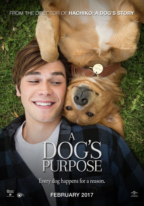 A Dog&#039;s Purpose poster
