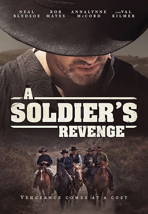 A Soldier&#039;s Revenge poster
