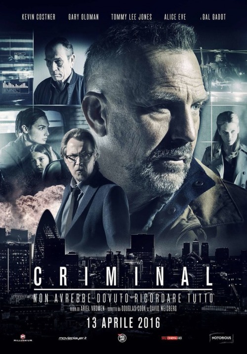 Criminal poster