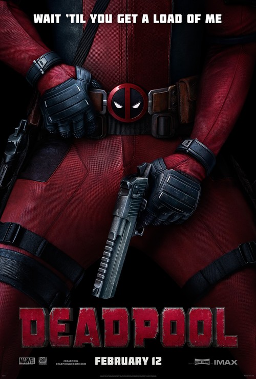 Deadpool poster