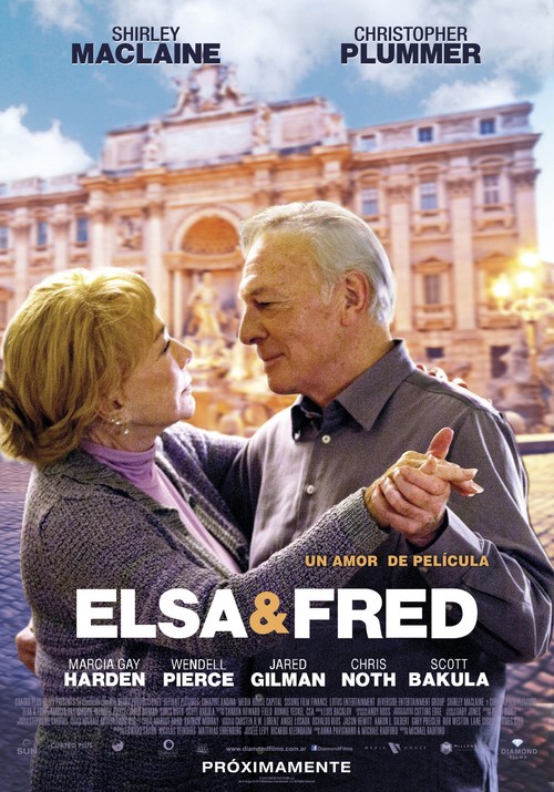 Elsa &amp; Fred poster