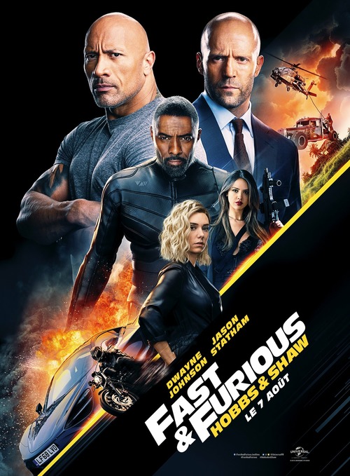 Fast &amp; Furious Presents: Hobbs &amp; Shaw poster
