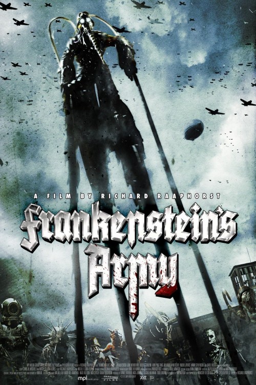 Frankenstein&#039;s Army poster