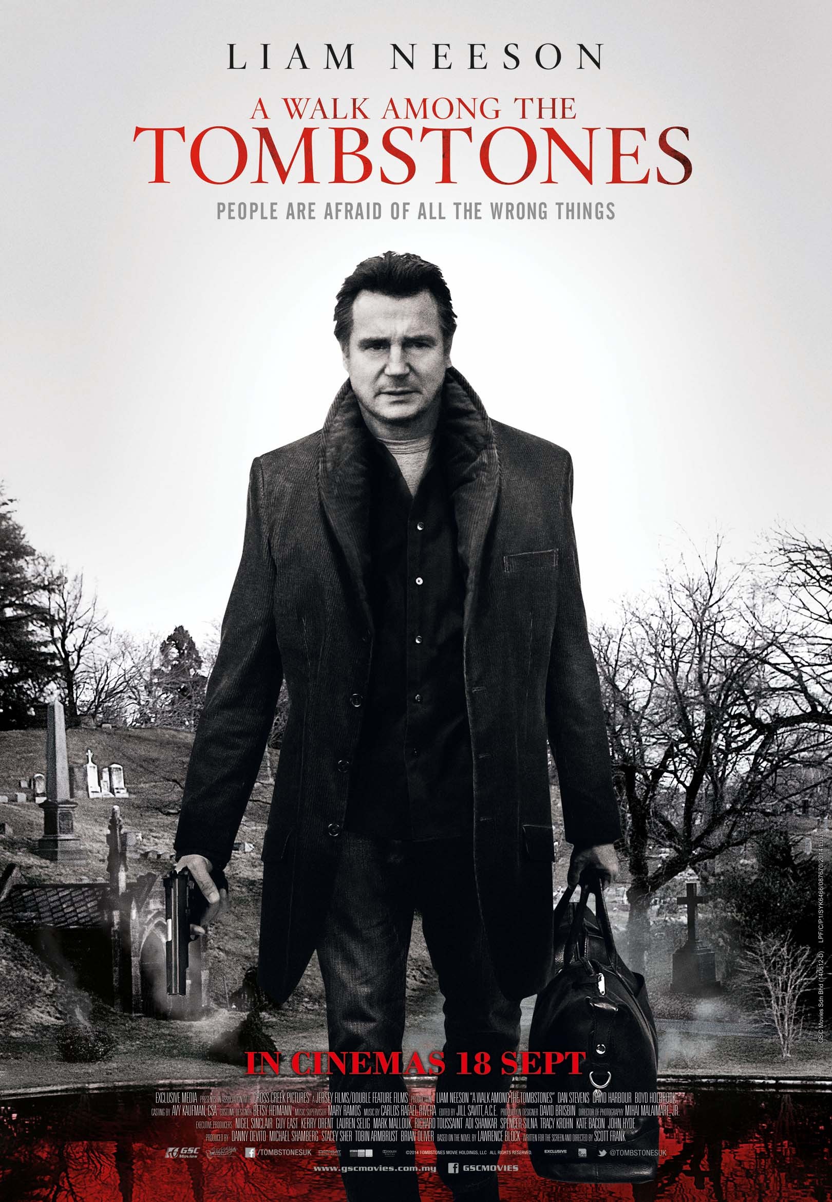 A Walk Among The Tombstones A Walk Among The Tombstones