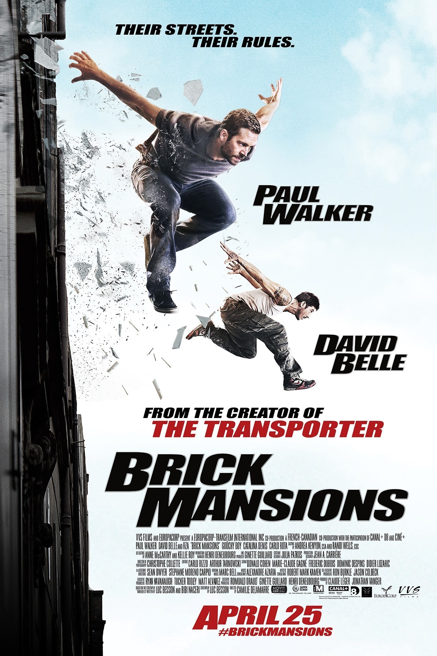 Brick Mansions DVD Release Date | Redbox, Netflix, iTunes ...