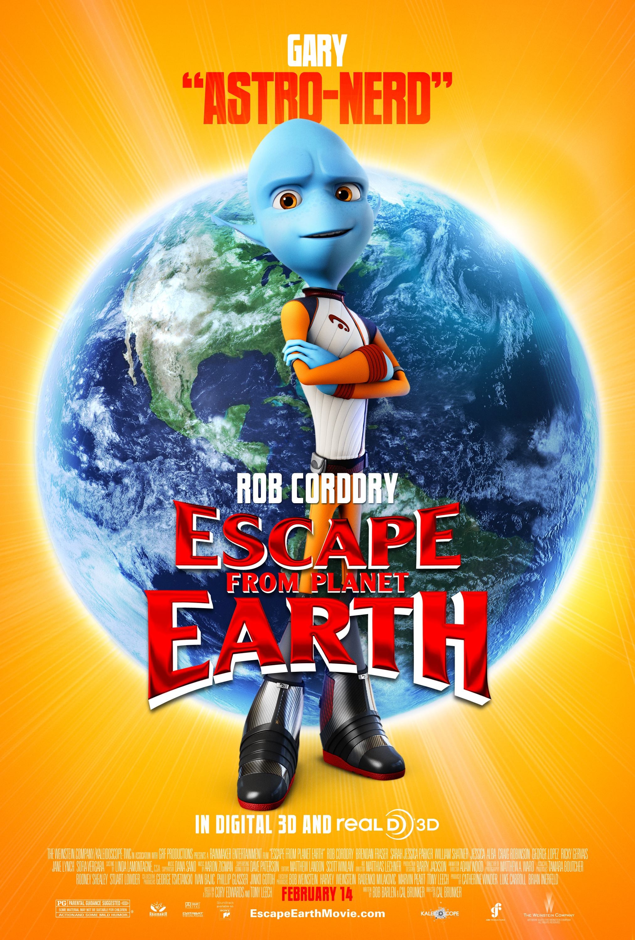 Escape from Planet Earth 2013 - IMDb