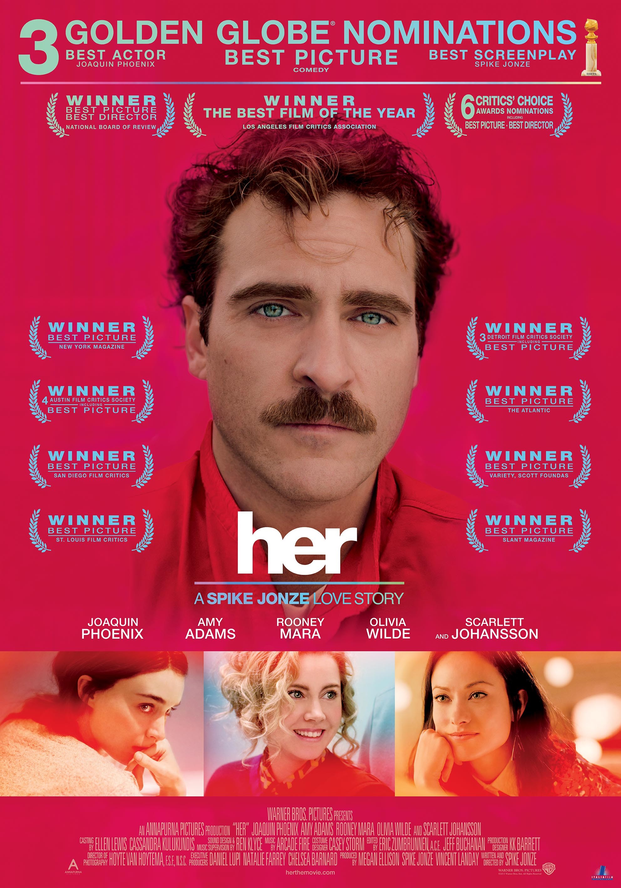 Her DVD Release Date Redbox, Netflix, iTunes, Amazon