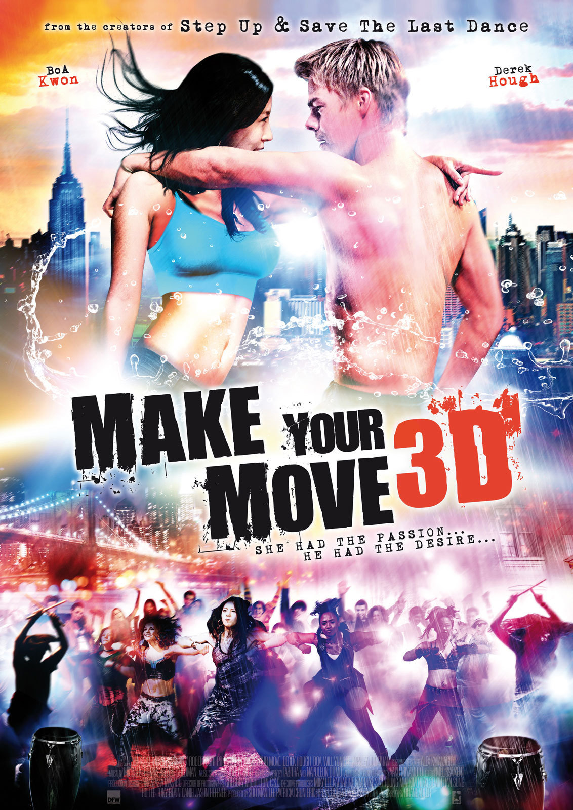 Make Your Move DVD Release Date Redbox, Netflix, iTunes, Amazon