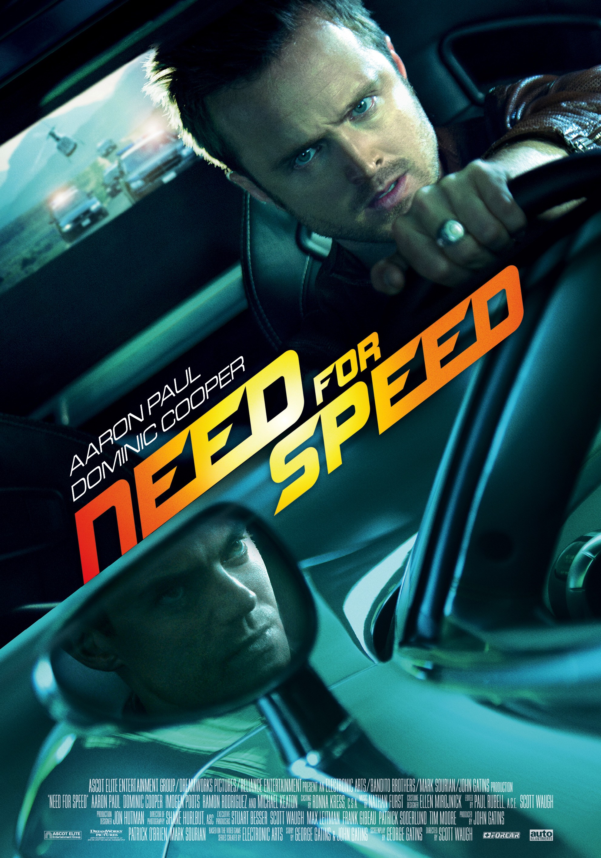 Need for Speed 2014 - Final Race - Game like Cut 1080p
