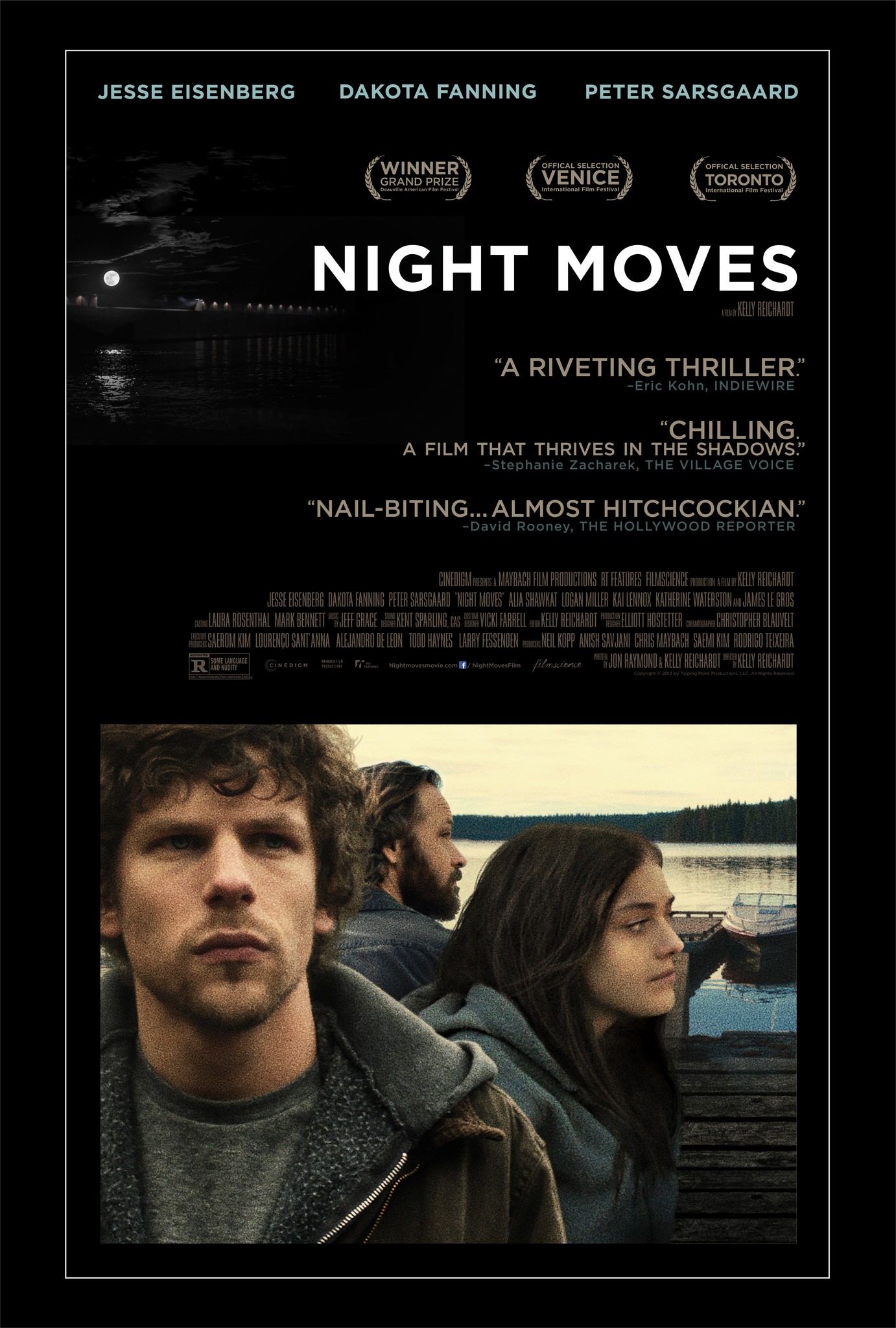 Night Moves Size Chart