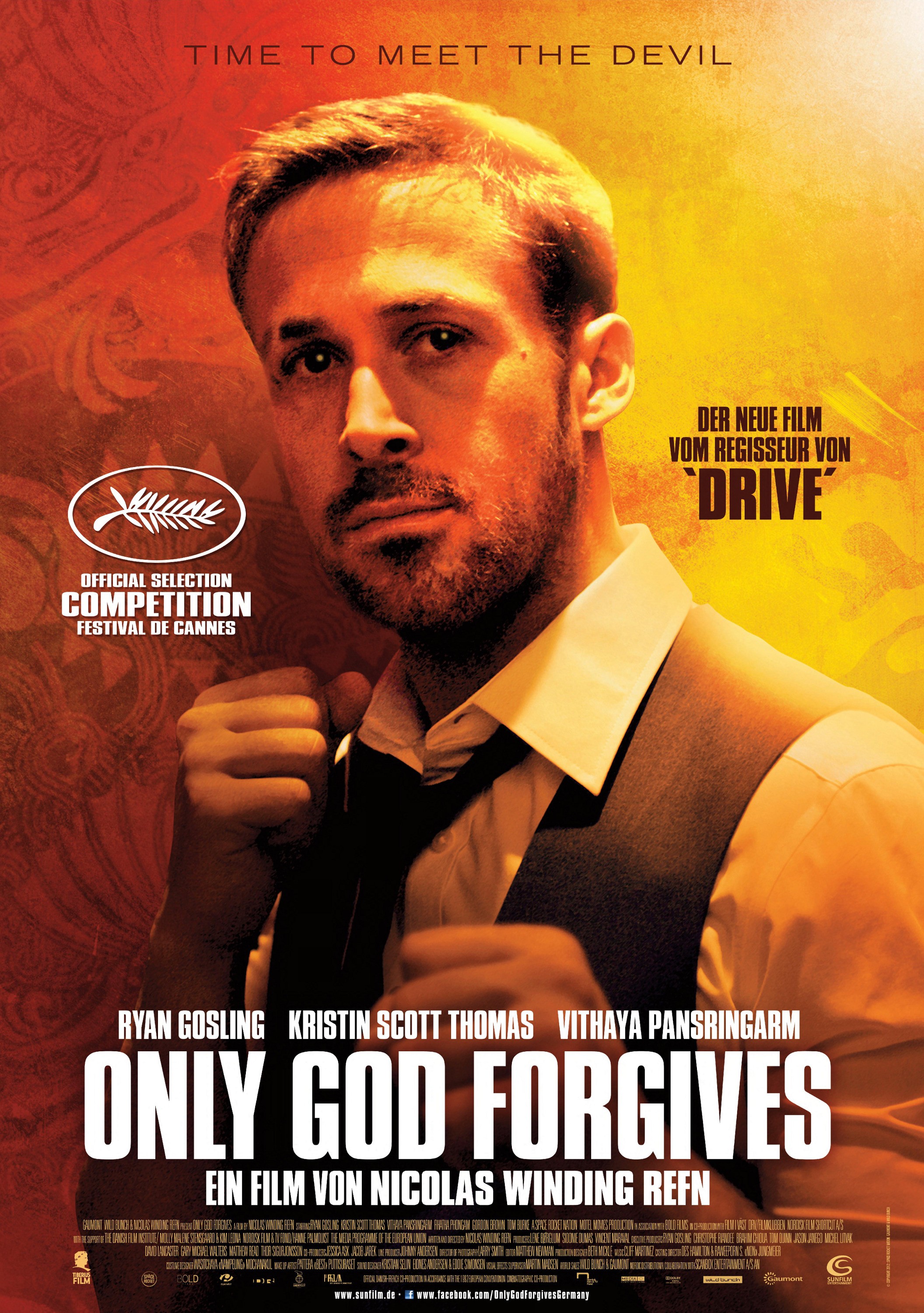 Only God Forgives Movie