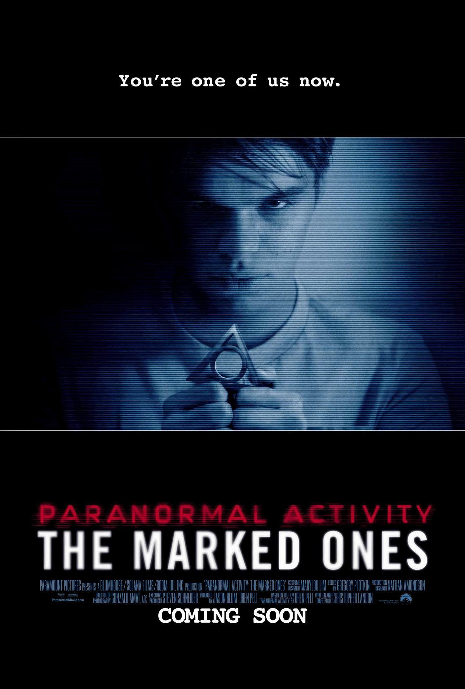 Paranormal Activity: The Marked Ones 2014 - Rotten