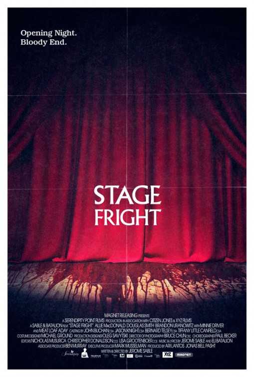 Stage Fright [1997]