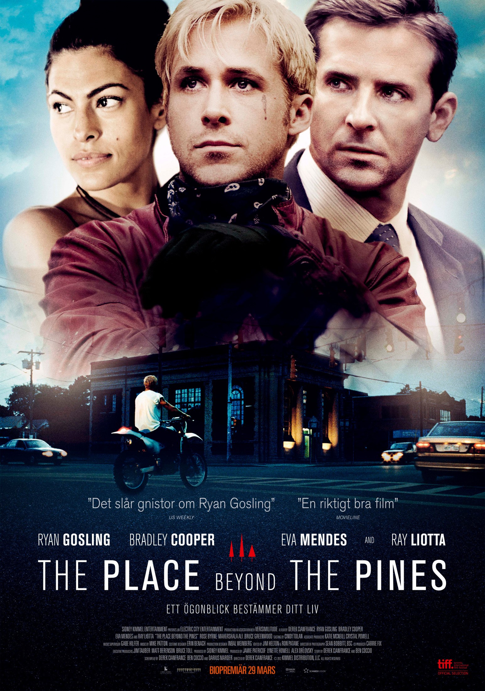 [Thriller/Drame] The Place Beyond the Pines : Base de données des films - Where To Watch The Place Beyond The Pines