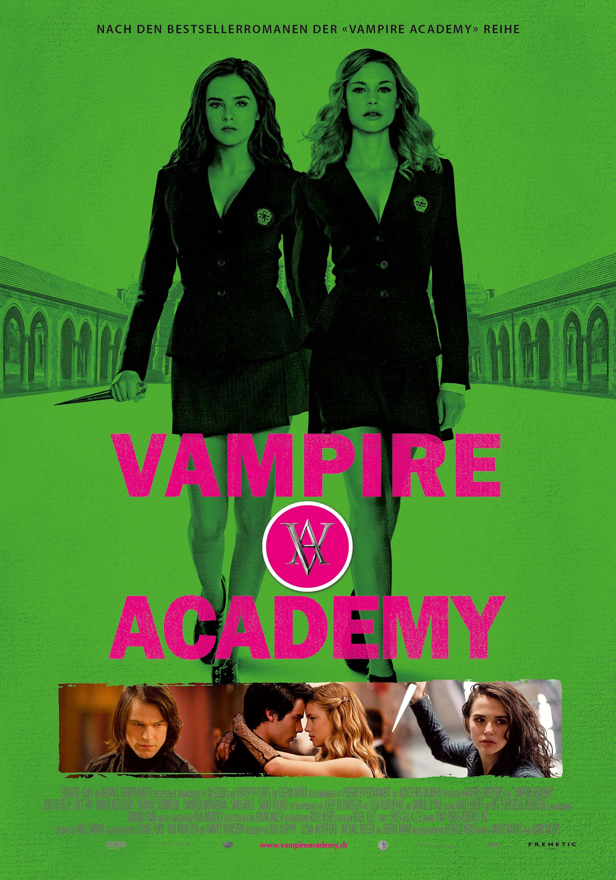 vampire academy netflix