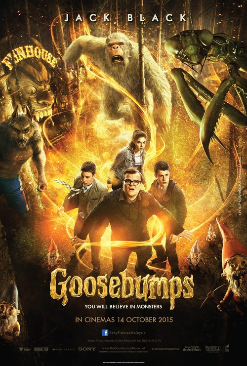 Goosebumps poster