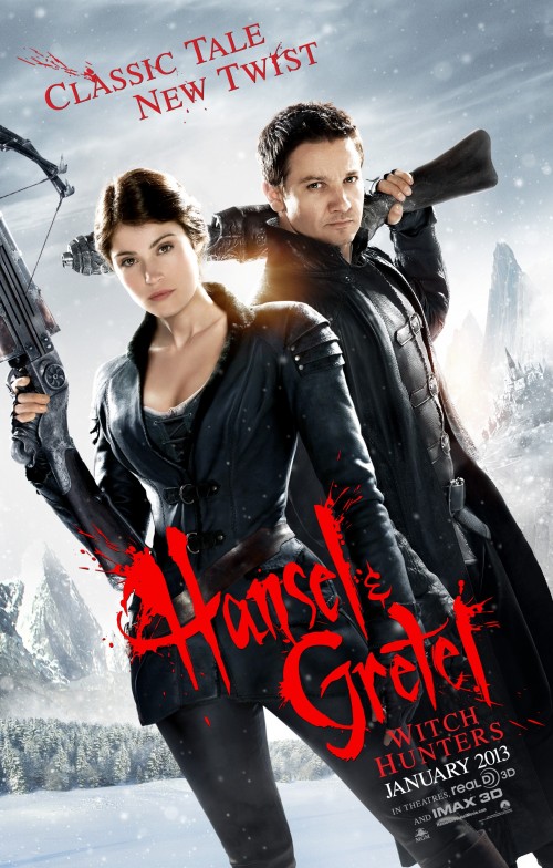 Hansel &amp; Gretel: Witch Hunters poster