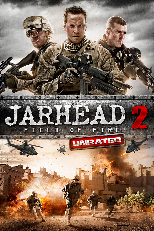 Jarhead 2: Field of Fire poster