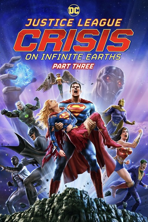 Justice League: Crisis on Infinite Earths - Part Three poster