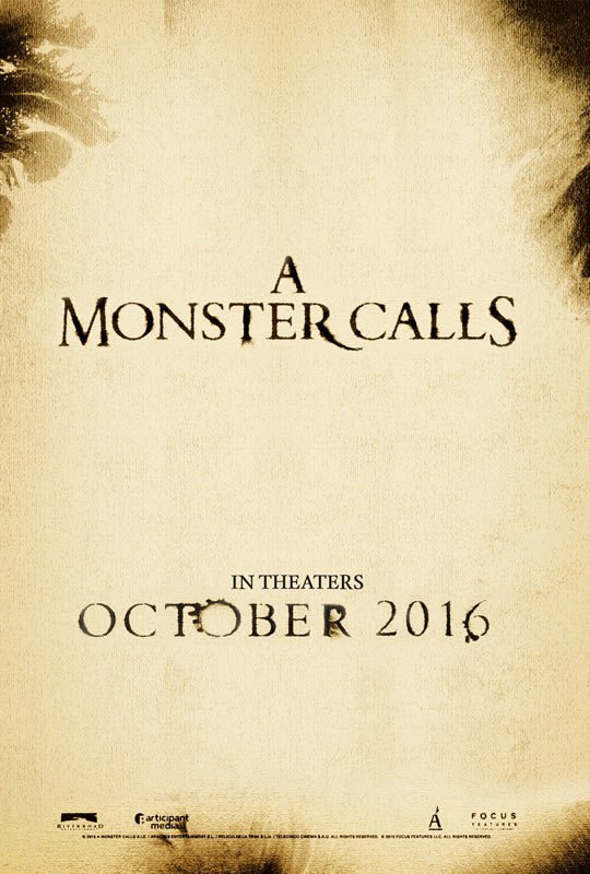 2016 A Monster Calls