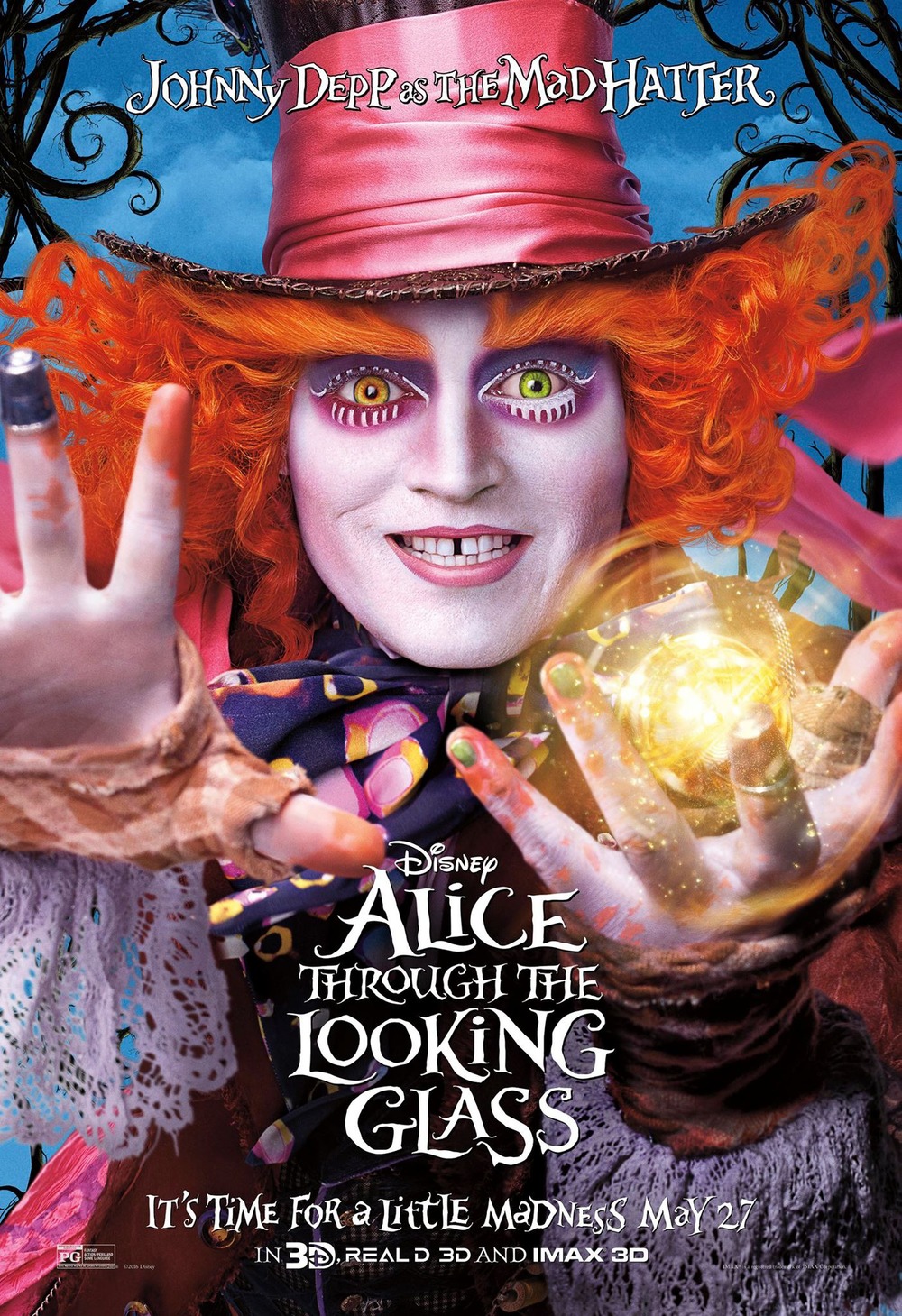 alice in wonderland through the looking glass download free