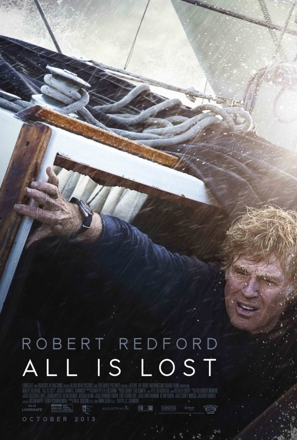 All Is Lost DVD Release Date | Redbox, Netflix, iTunes, Amazon