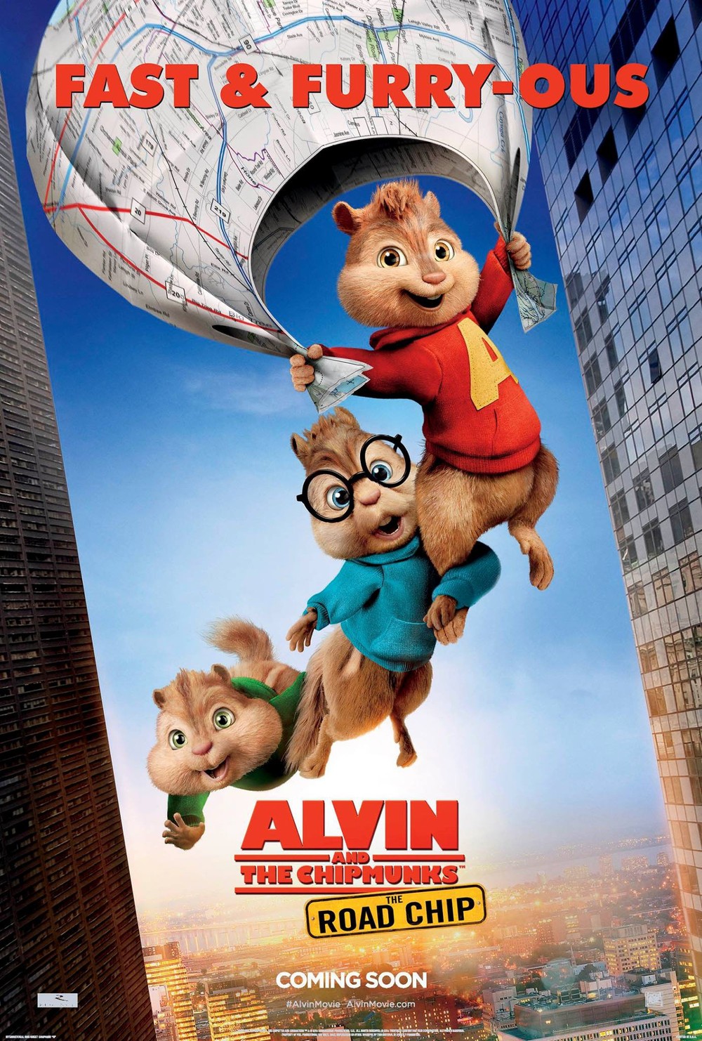 Alvin and the Chipmunks: The Road Chip DVD Release Date | Redbox