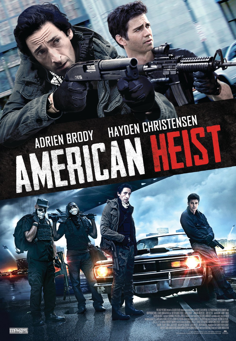 American Heist DVD Release Date | Redbox, Netflix, iTunes, Amazon