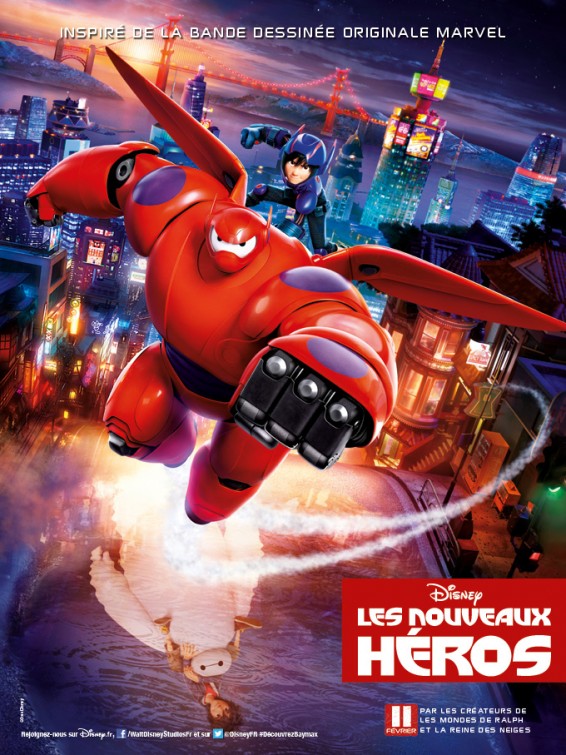 Big Hero 6 DVD Release Date | Redbox, Netflix, iTunes, Amazon