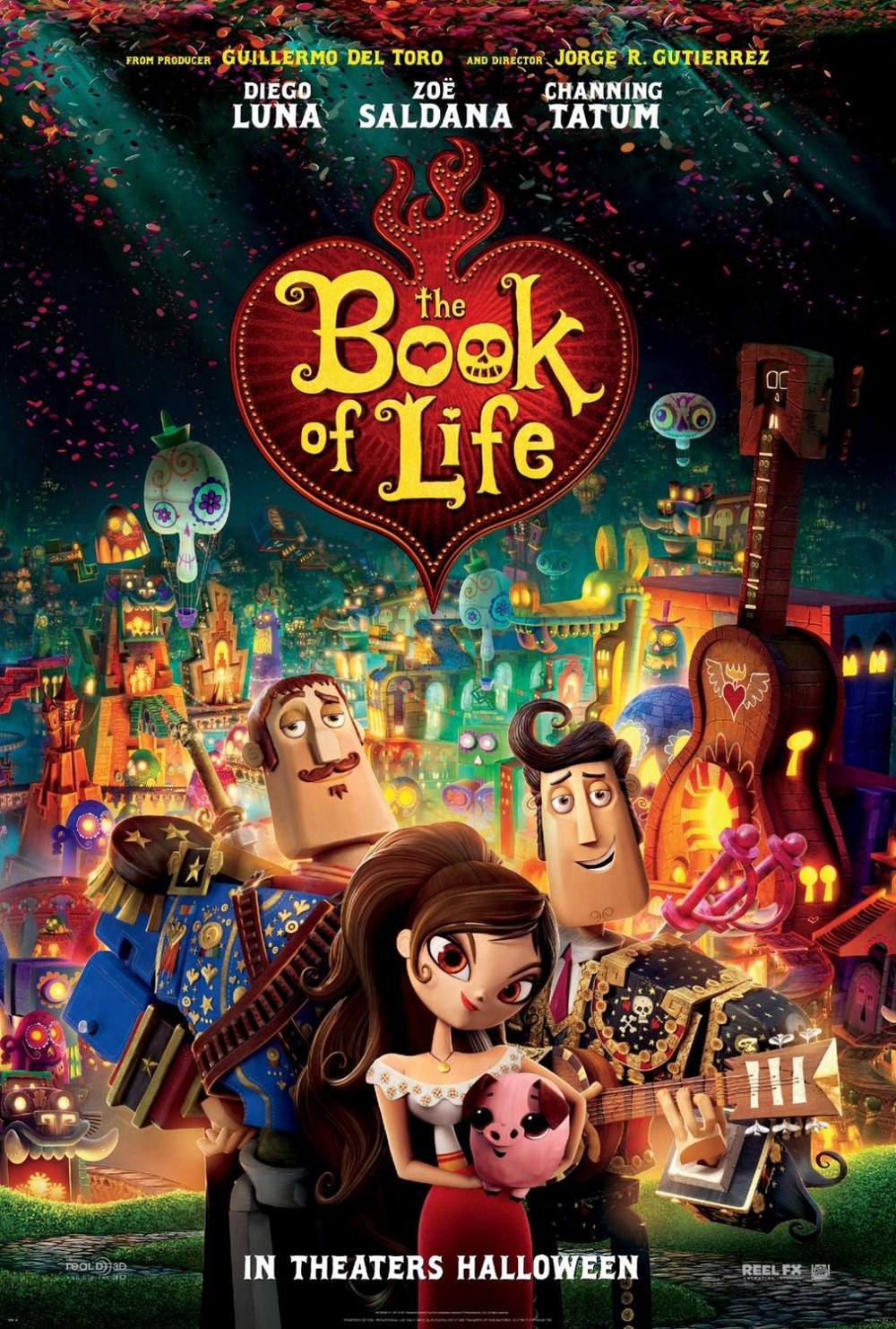 The Book of Life DVD Release Date | Redbox, Netflix, iTunes, Amazon
