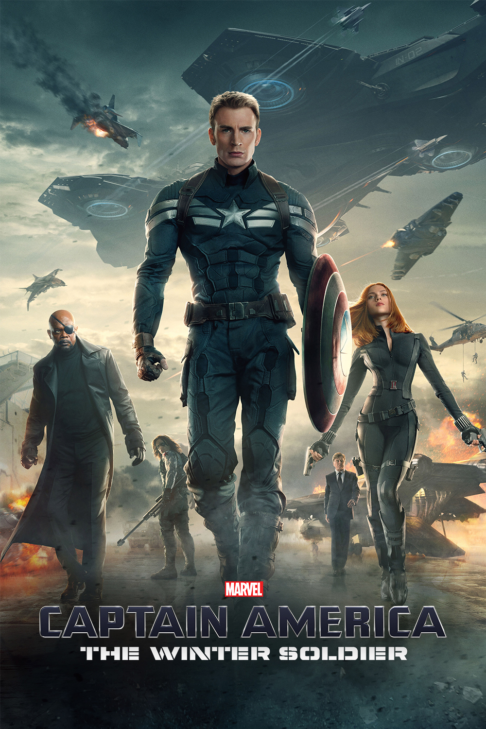 2014 Captain America: The Winter Soldier