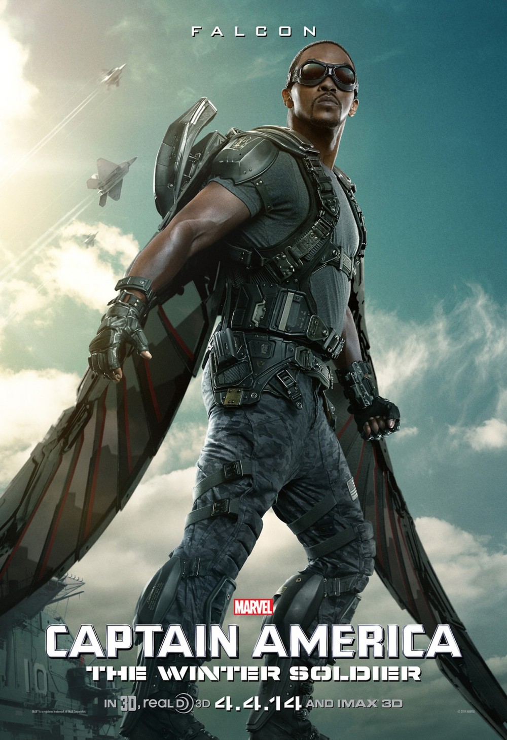 2014 Captain America: The Winter Soldier