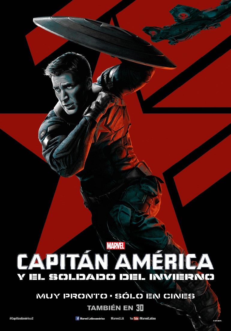 2014 Captain America: The Winter Soldier