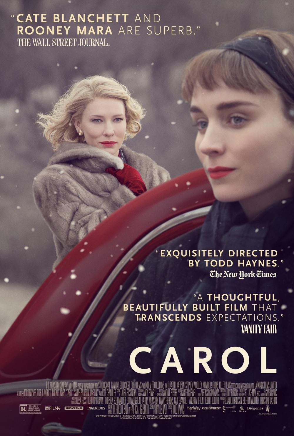 Carol DVD Release Date | Redbox, Netflix, iTunes, Amazon