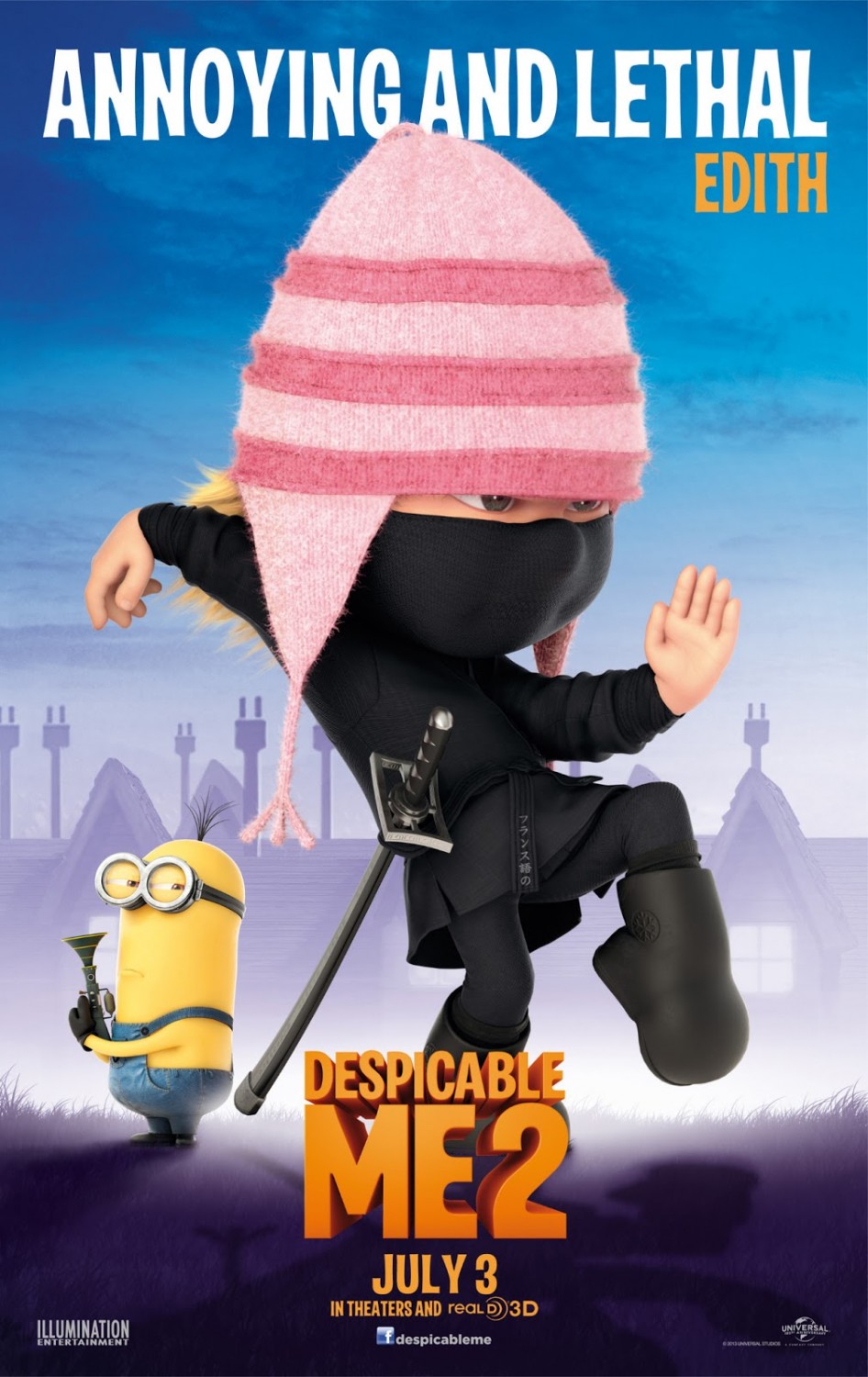Despicable Me 2 DVD Release Date | Redbox, Netflix, iTunes, Amazon