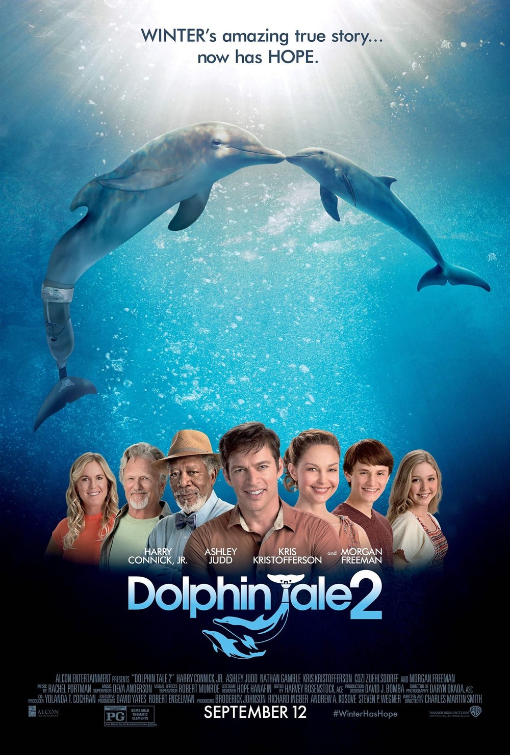 Dolphin Tale 2 DVD Release Date | Redbox, Netflix, iTunes, Amazon