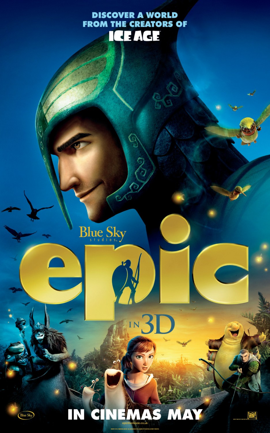 Epic DVD Release Date | Redbox, Netflix, iTunes, Amazon