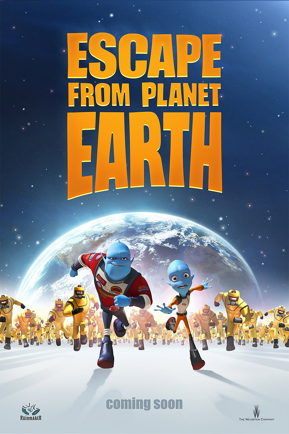 Escape from Planet Earth DVD Release Date | Redbox, Netflix, iTunes, Amazon