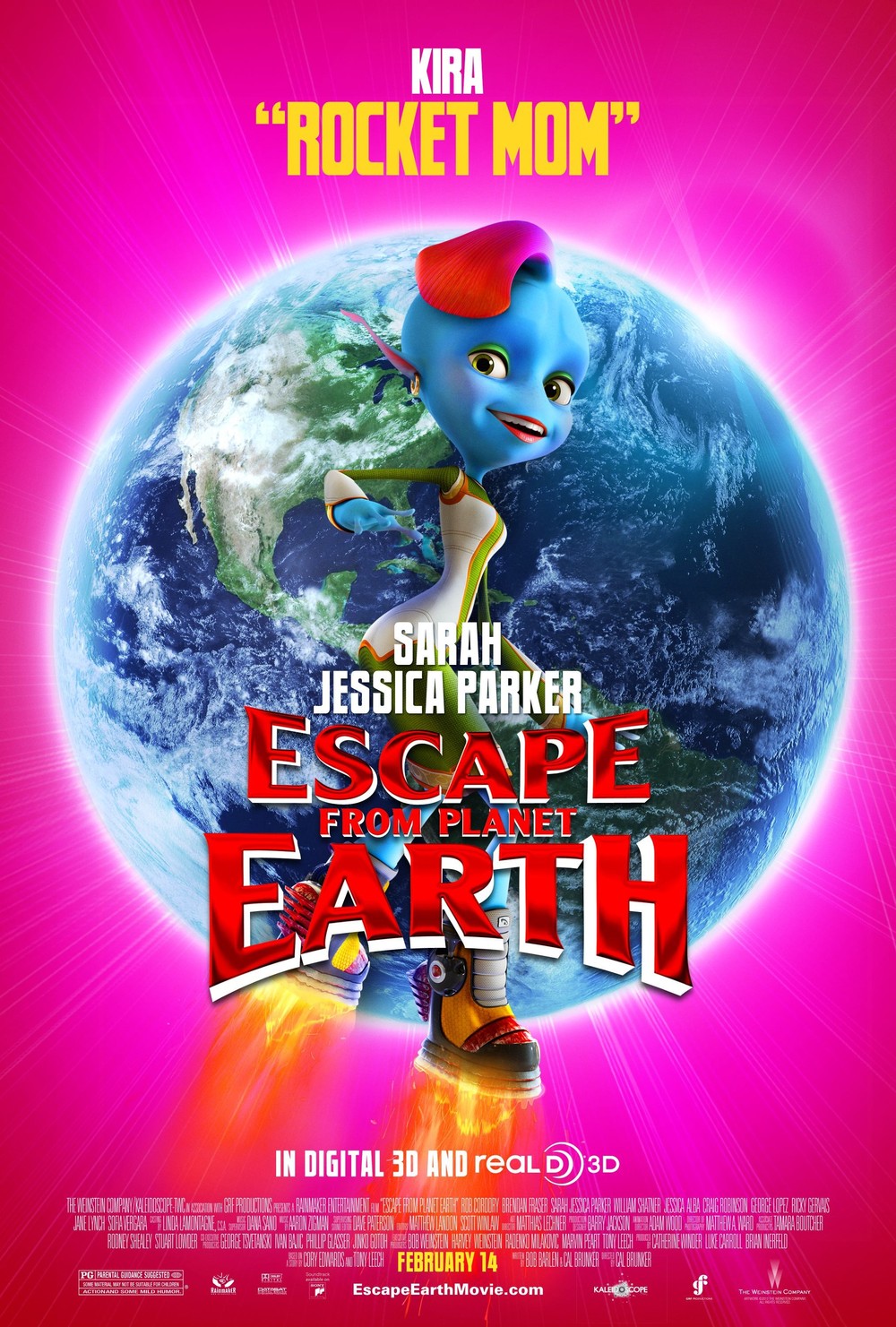 Escape from Planet Earth DVD Release Date Redbox, Netflix, iTunes, Amazon