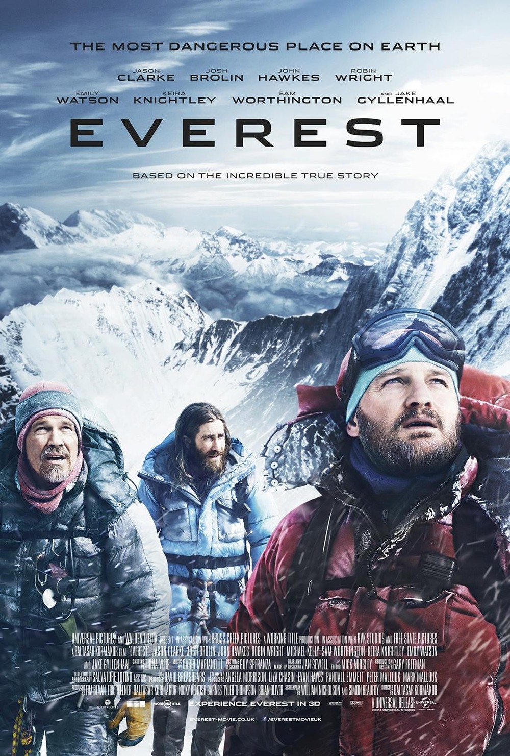 Everest DVD Release Date Redbox, Netflix, iTunes, Amazon
